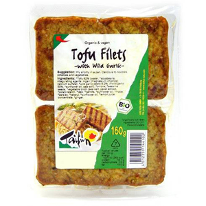 Tofu marinated